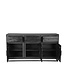 LABEL51 LABEL51 Dressoir Chili - Zwart - Mangohout