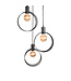LABEL51 LABEL51 Hanglamp Ronda - Zwart - Metaal