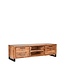 LABEL51 LABEL51 Tv-meubel Glasgow - Ruw - Mangohout - 160 cm