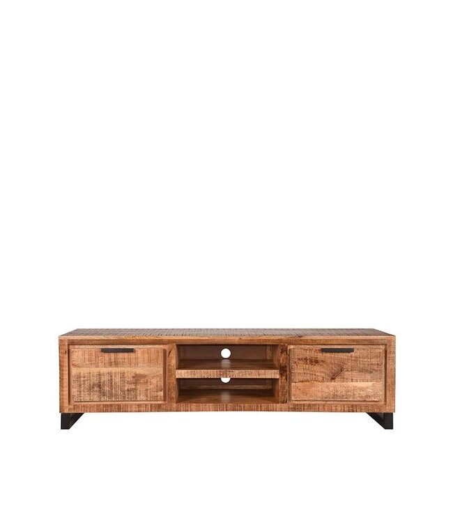 LABEL51 LABEL51 Tv-meubel Glasgow - Ruw - Mangohout - 160 cm