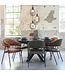 LABEL51 LABEL51 Hanglamp Ronda - Zwart - Metaal