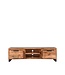 LABEL51 LABEL51 Tv-meubel Glasgow - Ruw - Mangohout - 160 cm