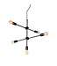 LABEL51 LABEL51 Hanglamp Stilo - Zwart - Metaal