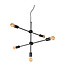 LABEL51 LABEL51 Hanglamp Stilo - Zwart - Metaal