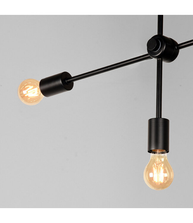 LABEL51 LABEL51 Hanglamp Stilo - Zwart - Metaal