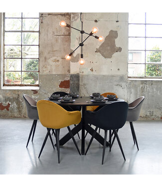 LABEL51 LABEL51 Hanglamp Stilo - Zwart - Metaal
