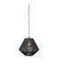 LABEL51 LABEL51 Hanglamp Ibiza - Zwart - Jute - 1-Lichts