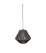 LABEL51 LABEL51 Hanglamp Ibiza - Zwart - Jute - 1-Lichts