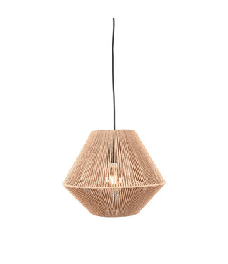 LABEL51 LABEL51 Hanglamp Ibiza - Naturel - Jute - 1-Lichts