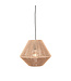 LABEL51 LABEL51 Hanglamp Ibiza - Naturel - Jute - 1-Lichts