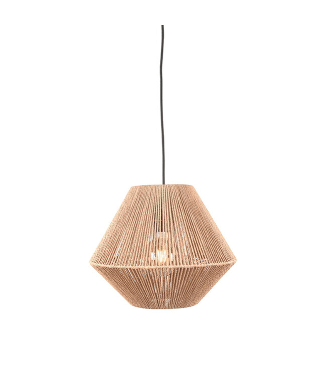 LABEL51 LABEL51 Hanglamp Ibiza - Naturel - Jute - 1-Lichts
