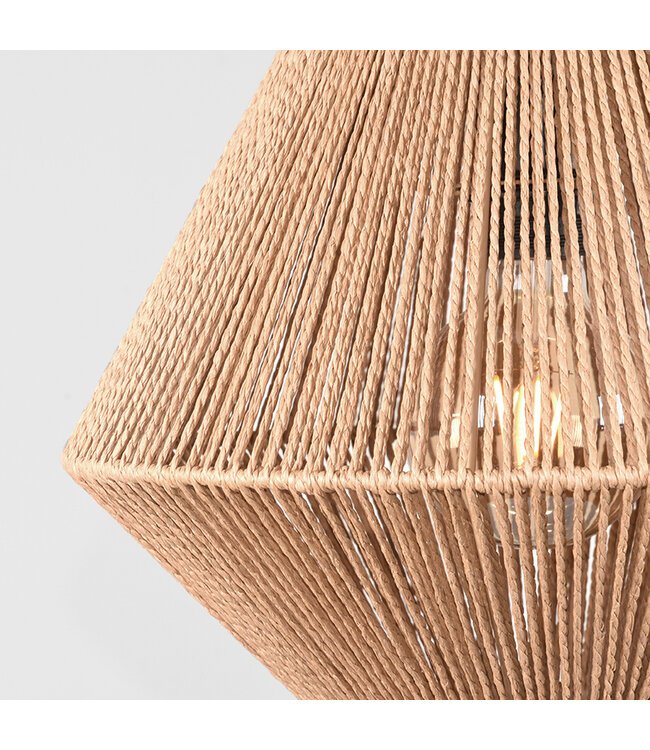 LABEL51 LABEL51 Hanglamp Ibiza - Naturel - Jute - 1-Lichts