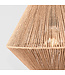 LABEL51 LABEL51 Hanglamp Ibiza - Naturel - Jute - 1-Lichts