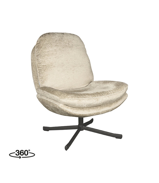 LABEL51 Lounge chair Noel 80x66x57 cm