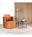 LABEL51 LABEL51 Fauteuil Evy - Oker - Velours
