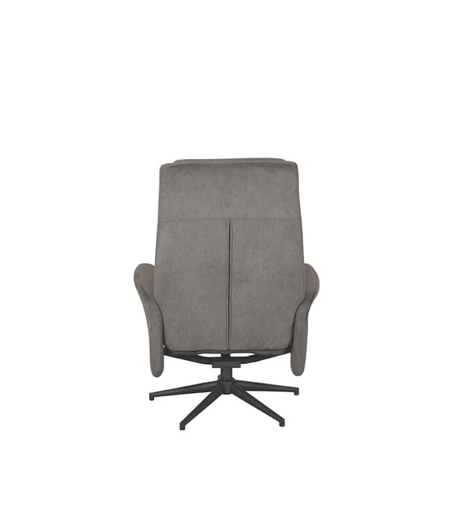 LABEL51 Lounge chair Bergen + Ottoman 77x76x105 cm