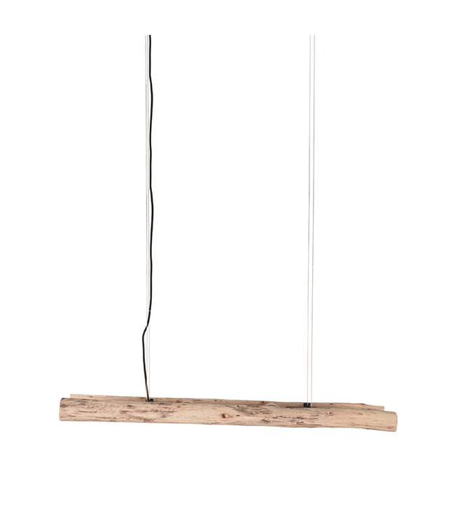 LABEL51 Hanglamp Woody - Ruw - Hout