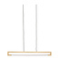 LABEL51 LABEL51 Hanglamp Futuro - Antiek goud - Metaal