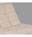 LABEL51 Draaistoel Alvar + Voetenbank 53x57x83 cm