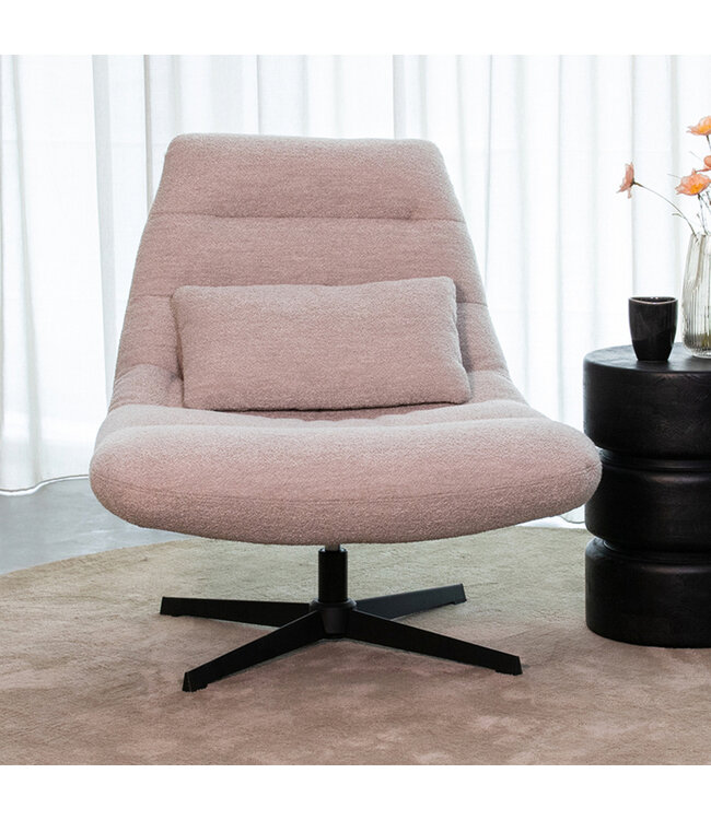 LABEL51 LABEL51 Fauteuil Nox - Naturel - Boucle
