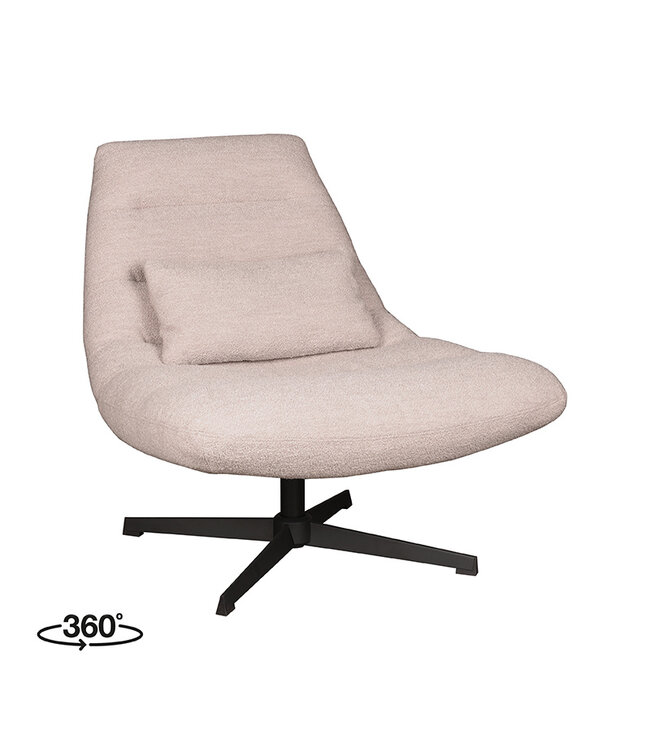 LABEL51 LABEL51 Fauteuil Nox - Naturel - Boucle