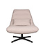 LABEL51 LABEL51 Fauteuil Nox - Naturel - Boucle