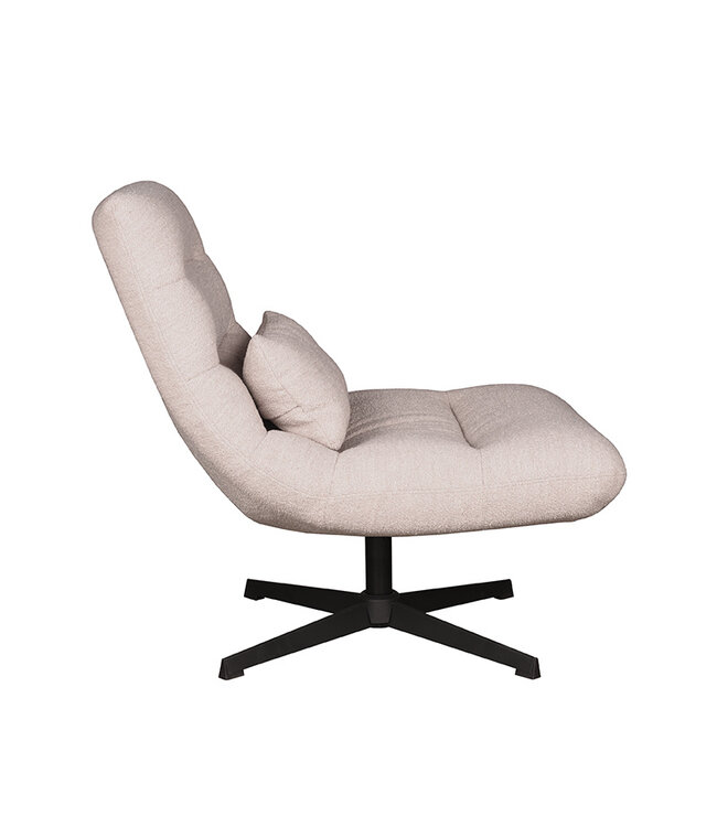 LABEL51 LABEL51 Fauteuil Nox - Naturel - Boucle