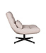 LABEL51 LABEL51 Fauteuil Nox - Naturel - Boucle