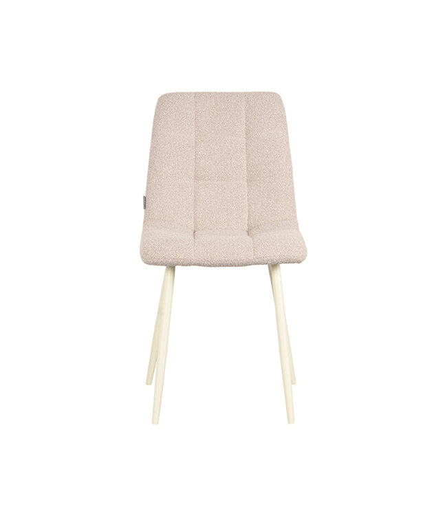 LABEL51 LABEL51 Eetkamerstoel Nino - Naturel - Boucle