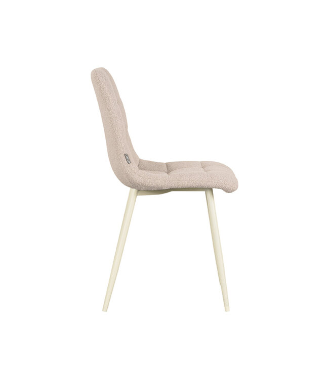 LABEL51 LABEL51 Eetkamerstoel Nino - Naturel - Boucle