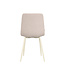 LABEL51 LABEL51 Eetkamerstoel Nino - Naturel - Boucle