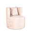 LABEL51 LABEL51 Fauteuil Evy - Natuurlijk - Fluweel