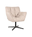 LABEL51 LABEL51 Fauteuil Ian - Natuurlijk - Lus