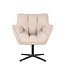LABEL51 LABEL51 Fauteuil Ian - Natuurlijk - Lus