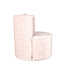 LABEL51 LABEL51 Fauteuil Evy - Natuurlijk - Fluweel