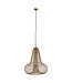 PTMD Aluesi Antiek Messing IJzeren Hanglamp