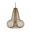 PTMD Aluesi Antiek Messing IJzeren Hanglamp