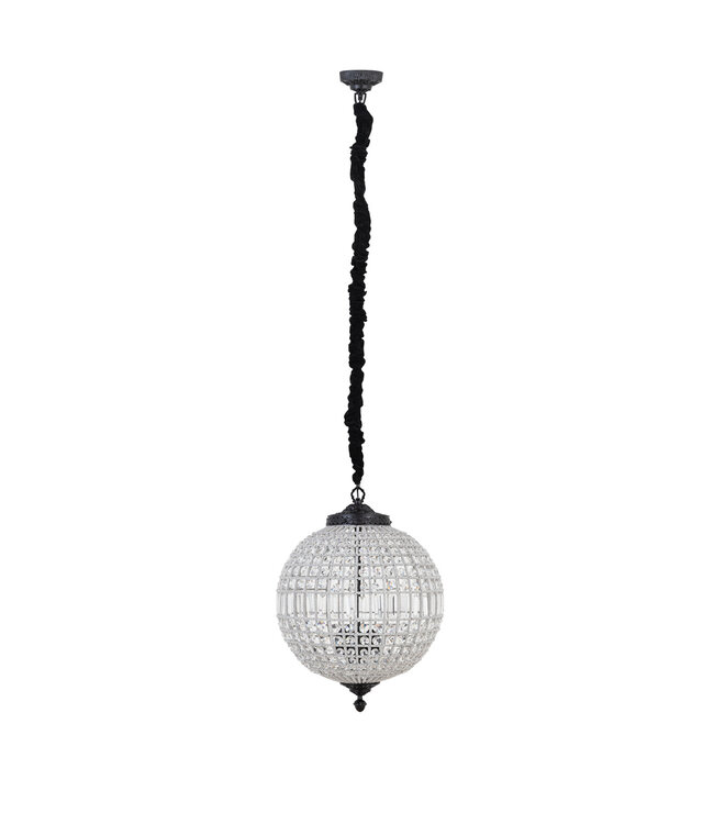 PTMD Jaris Crystal Hangende Bal Kroonluchter Lamp M