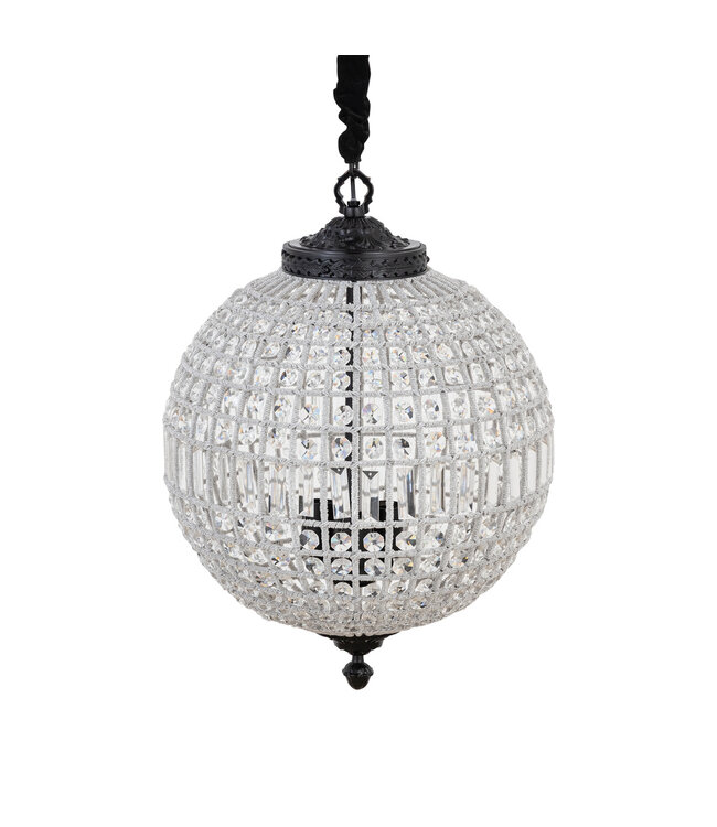 PTMD Jaris Crystal Hangende Bal Kroonluchter Lamp M