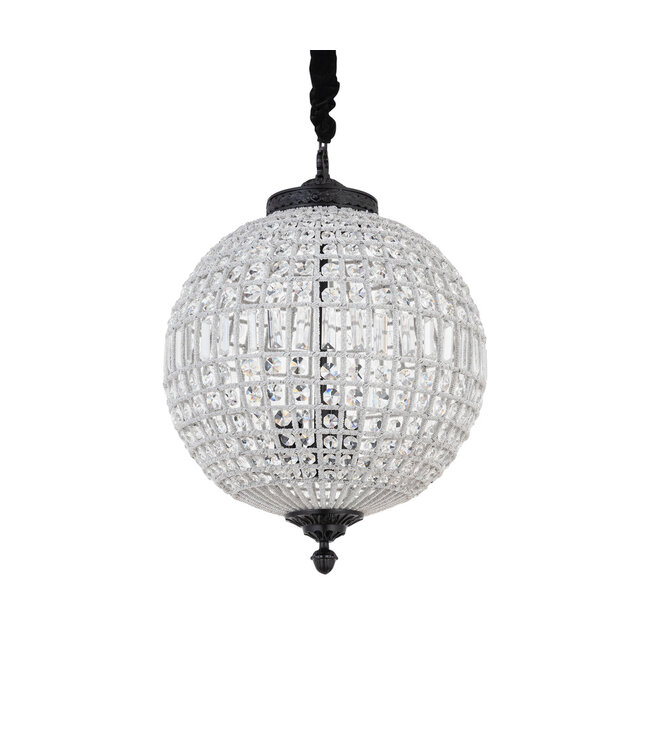 PTMD Jaris Crystal Hangende Bal Kroonluchter Lamp M