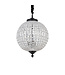 PTMD Jaris Crystal Hangende Bal Kroonluchter Lamp M