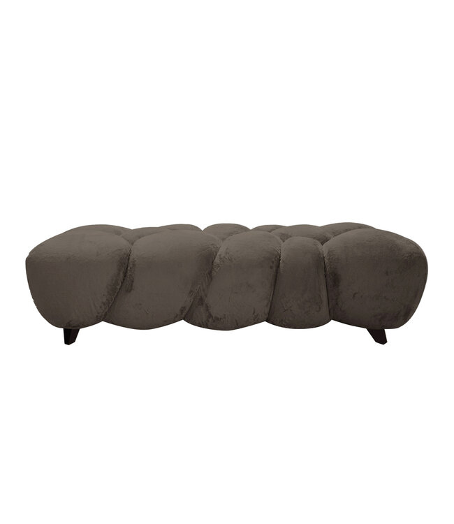 PTMD Nubibus Bank Donker Taupe