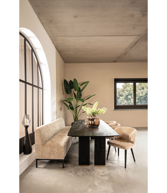 PTMD Xania Eetbank Armloos 240cm