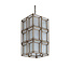 PTMD Layra Wit Melkglas Hanglamp Antiek