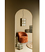 PTMD Layra Wit Melkglas Hanglamp Antiek