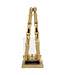 Richmond Interiors Windlicht Merlyn groot (Goud)