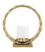 Richmond Interiors Windlicht Merlyn groot (Goud)