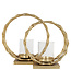 Richmond Interiors Windlicht Merlyn groot (Goud)
