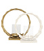 Richmond Interiors Windlicht Merlyn groot (Goud)