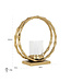 Richmond Interiors Windlicht Merlyn groot (Goud)